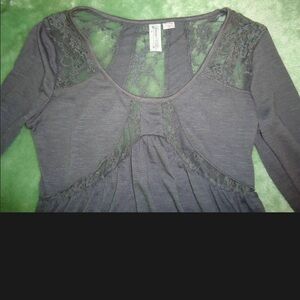Romantic rebel new w/o tags XS - S lace top